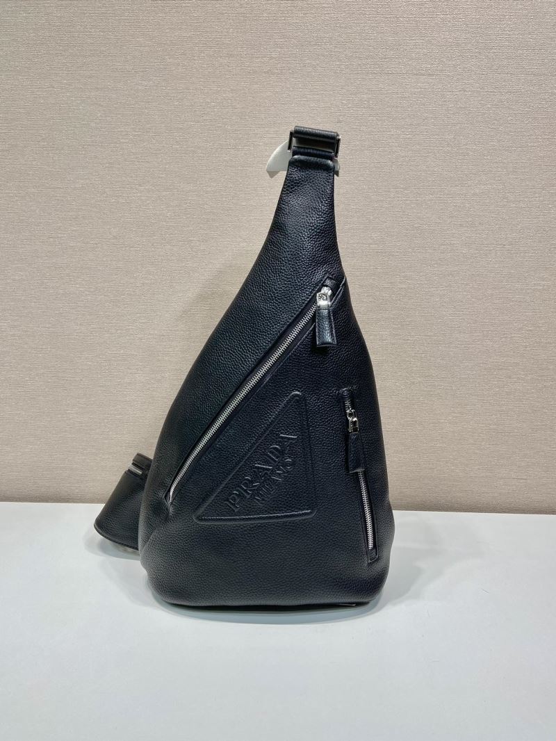 Pra*a triangle pouch